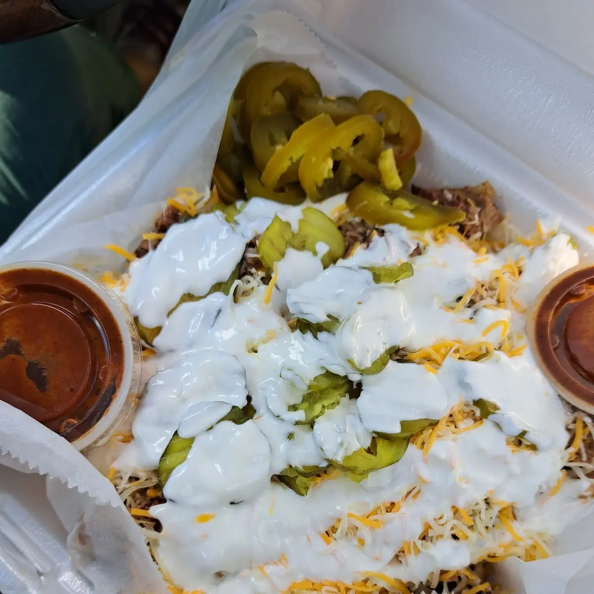 Loaded Baked Potato