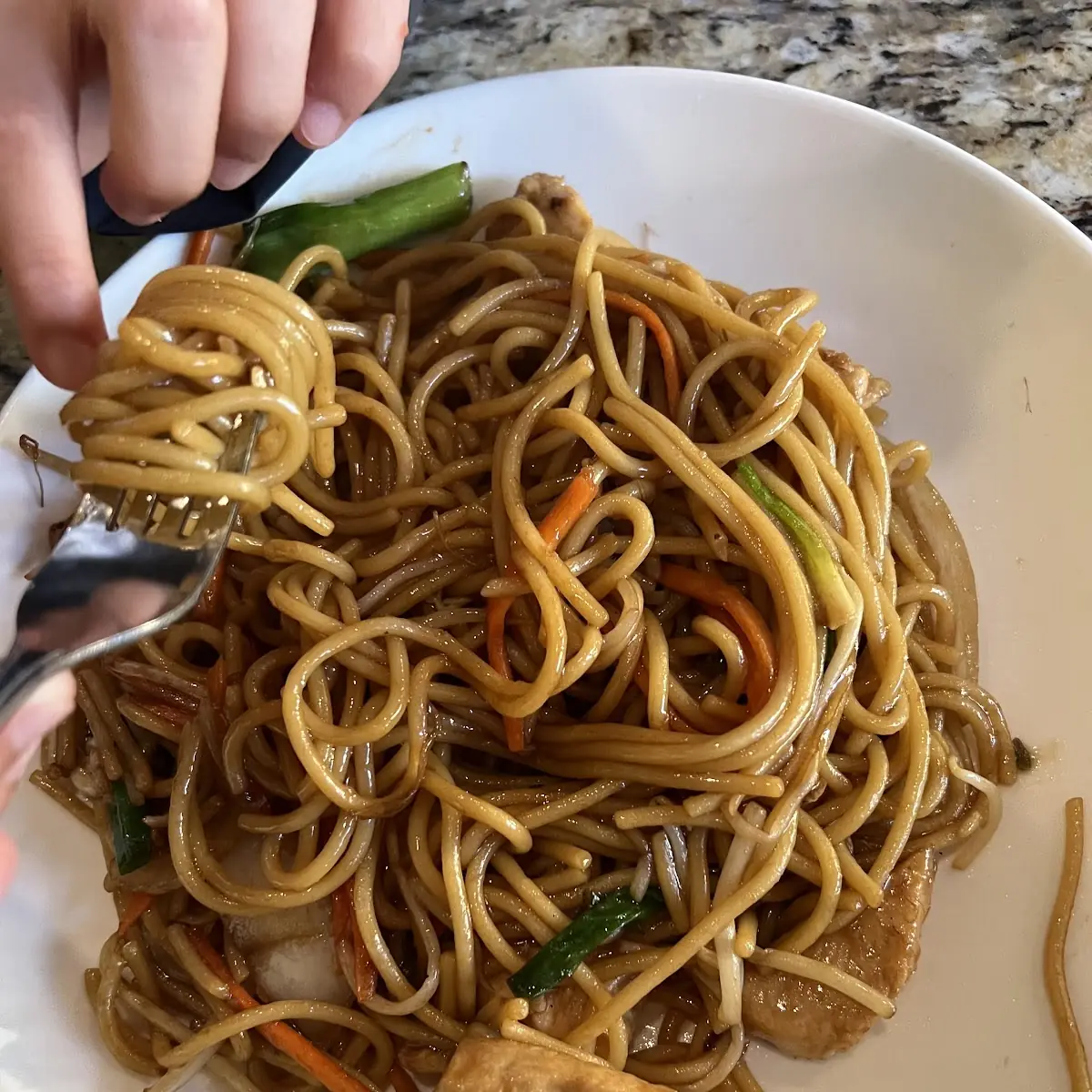 Chicken Lo Mein