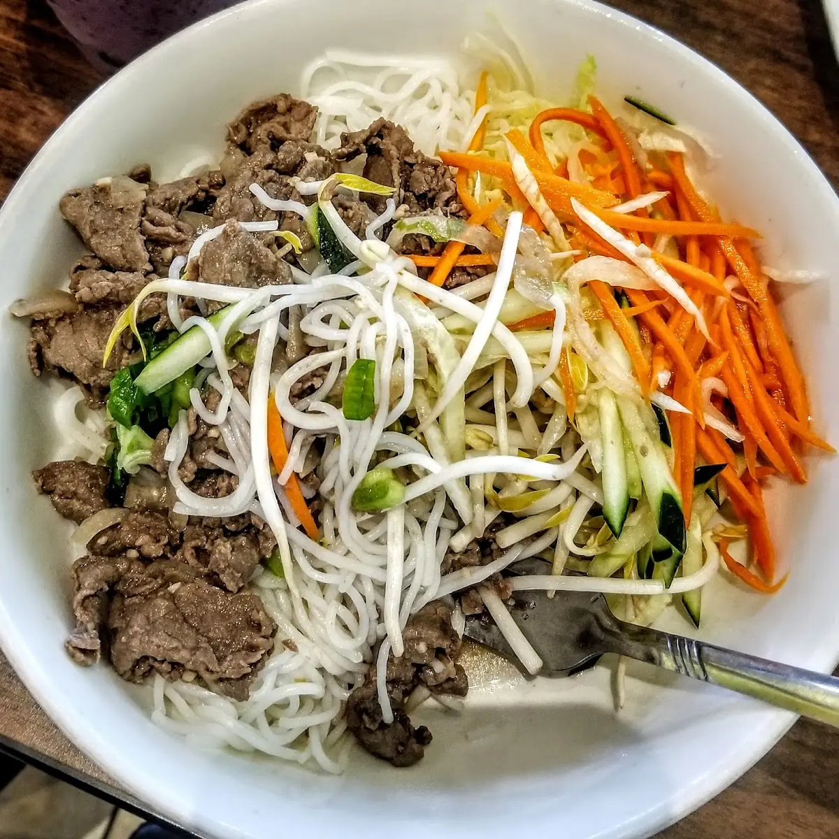 Steak Vermicelli