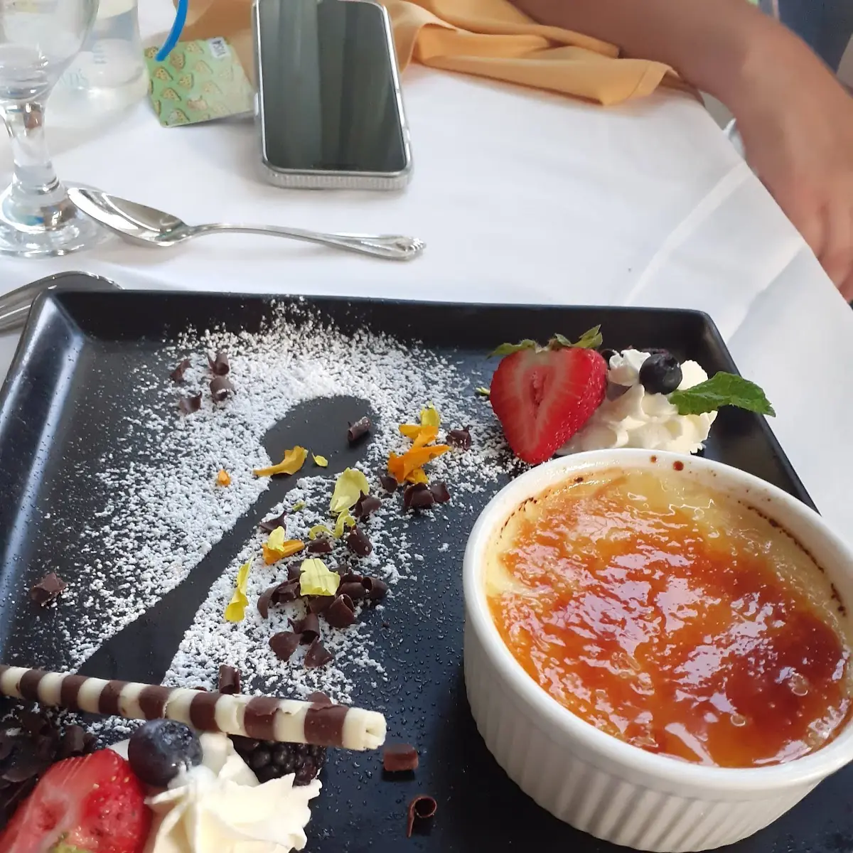 Crème Brûlée