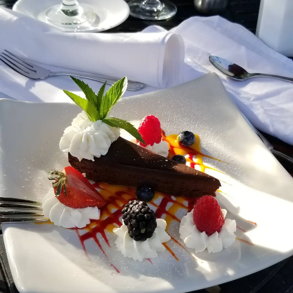 Flourless Chocolate Cake