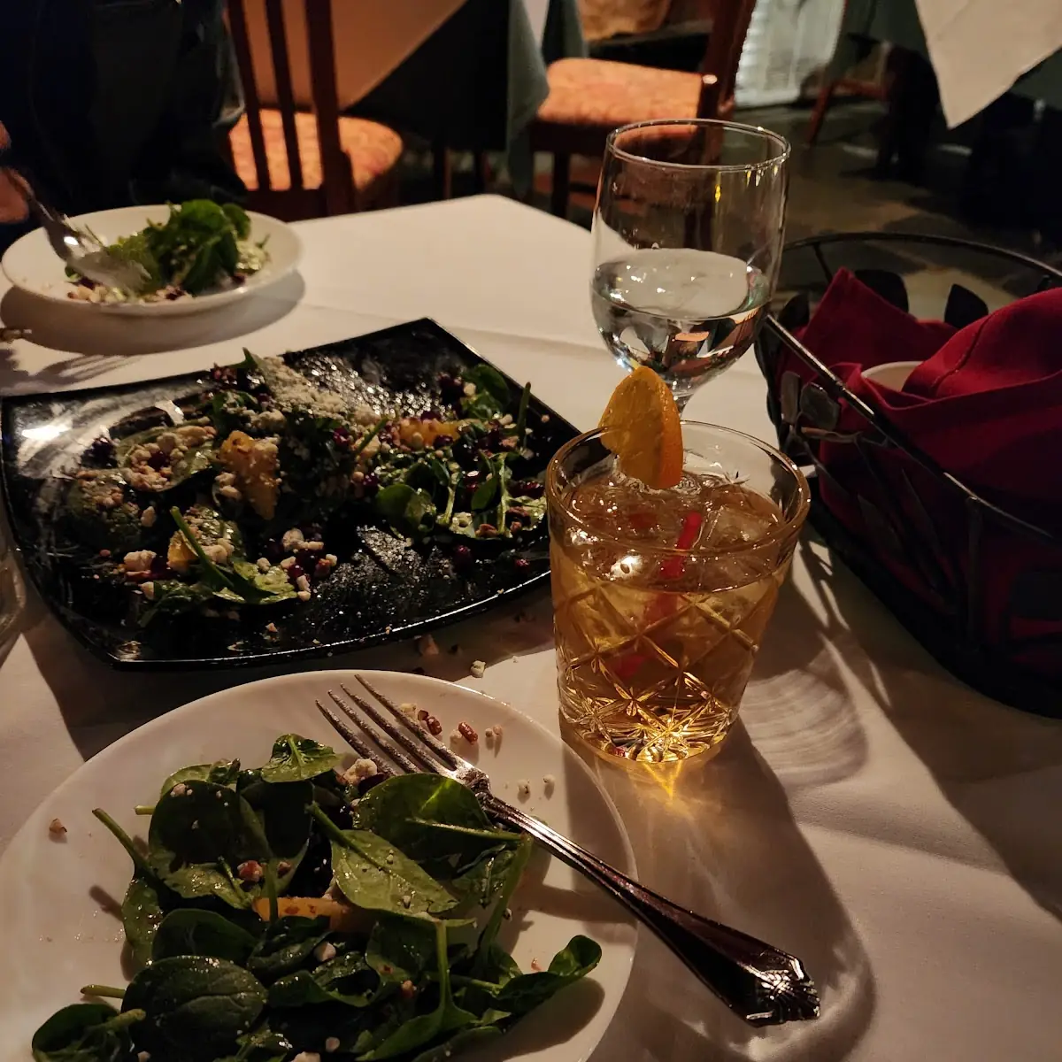 Spinach Salad