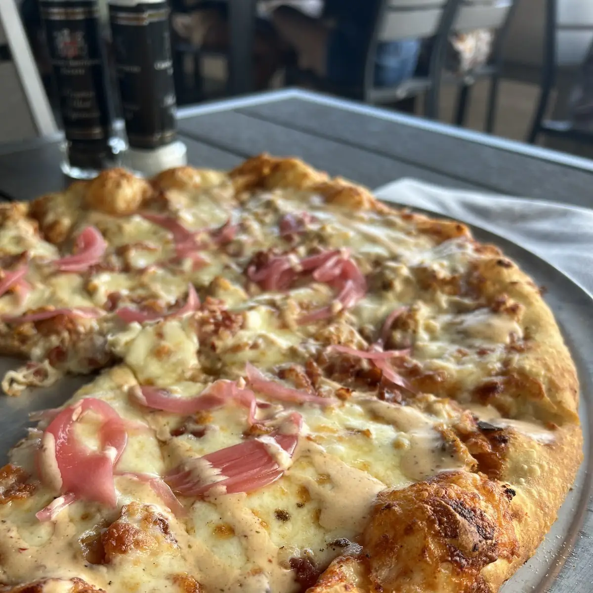 Barbecue Chicken Pizza