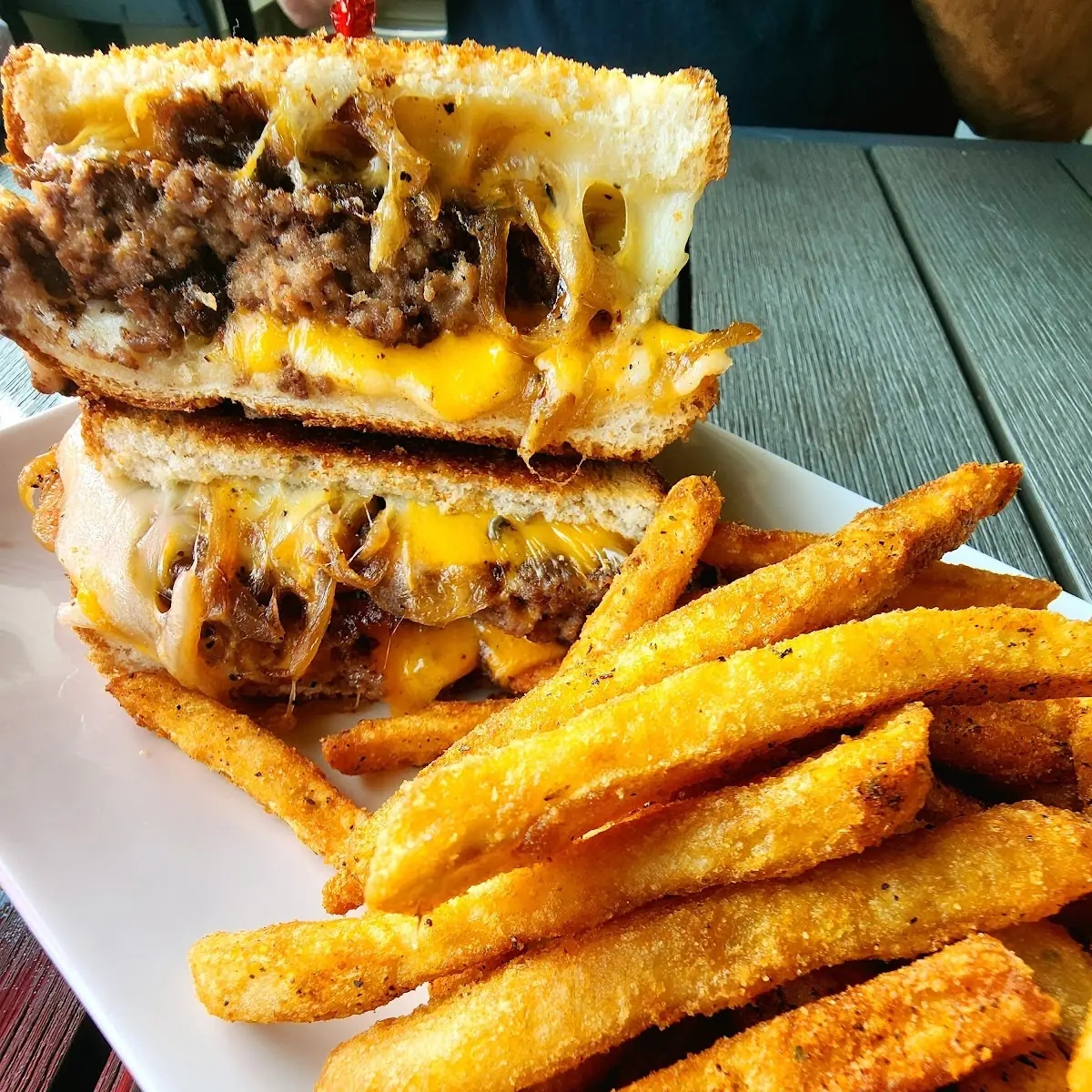 Patty Melt Burger