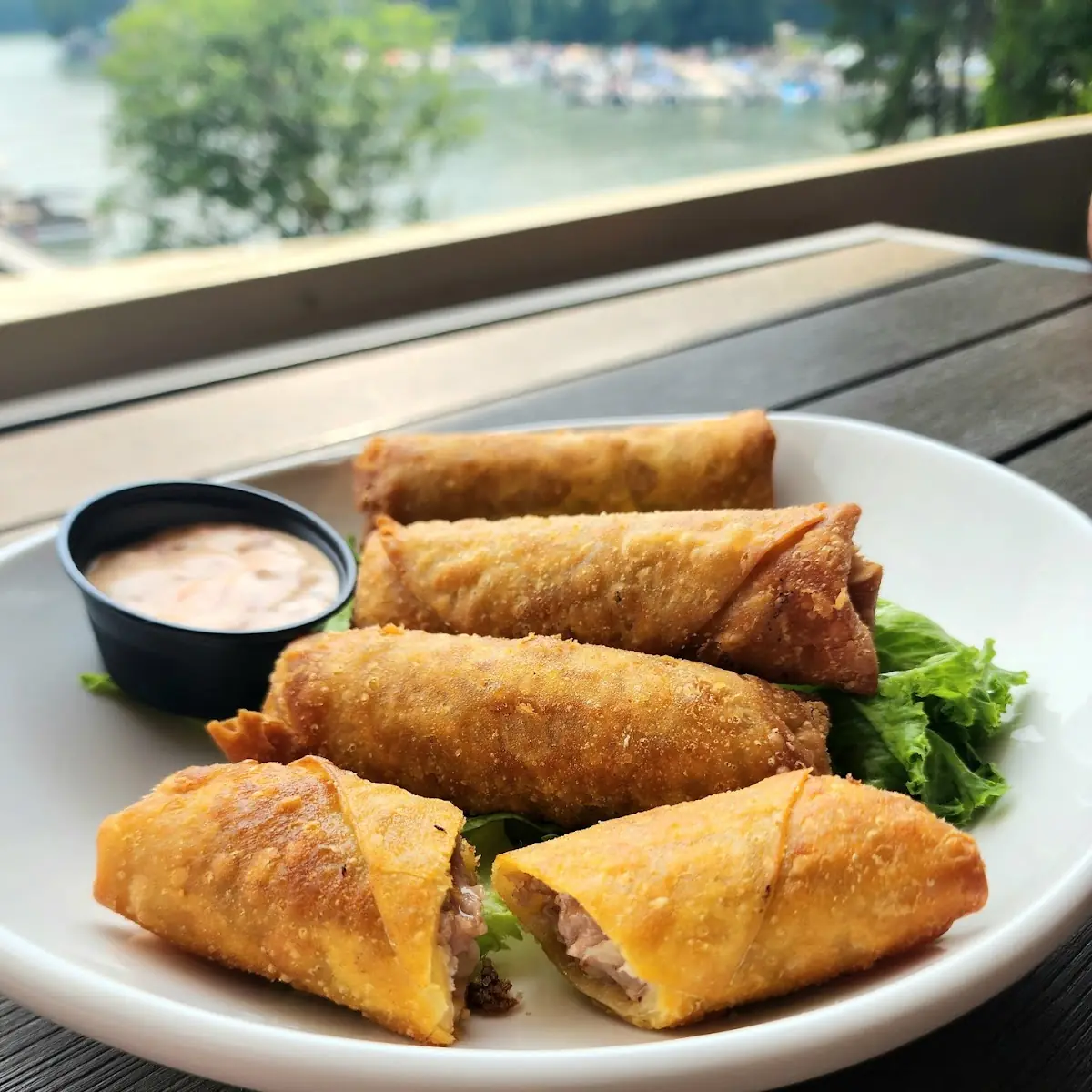 Philly Cheesesteak Egg Rolls