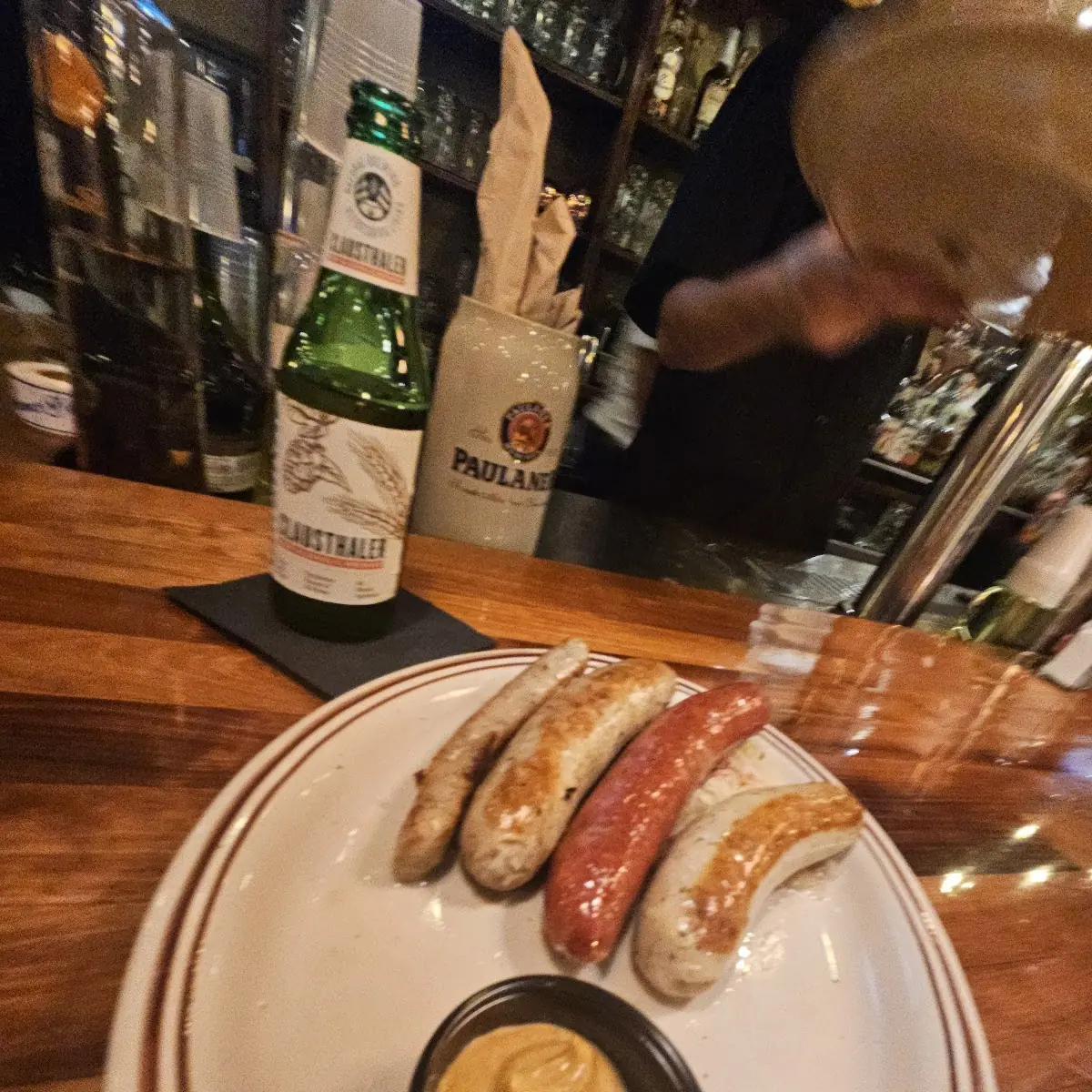A La Cart Bratwurst