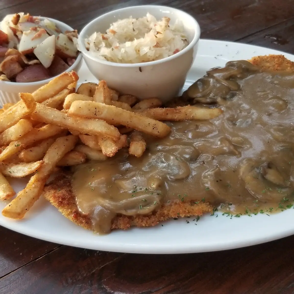 Jagger Schnitzel