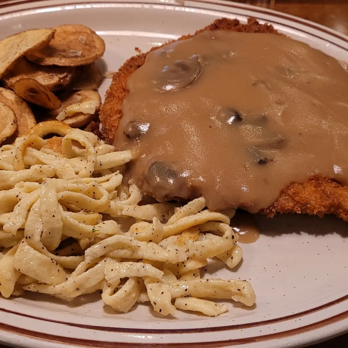 DD Chicken Schnitzel