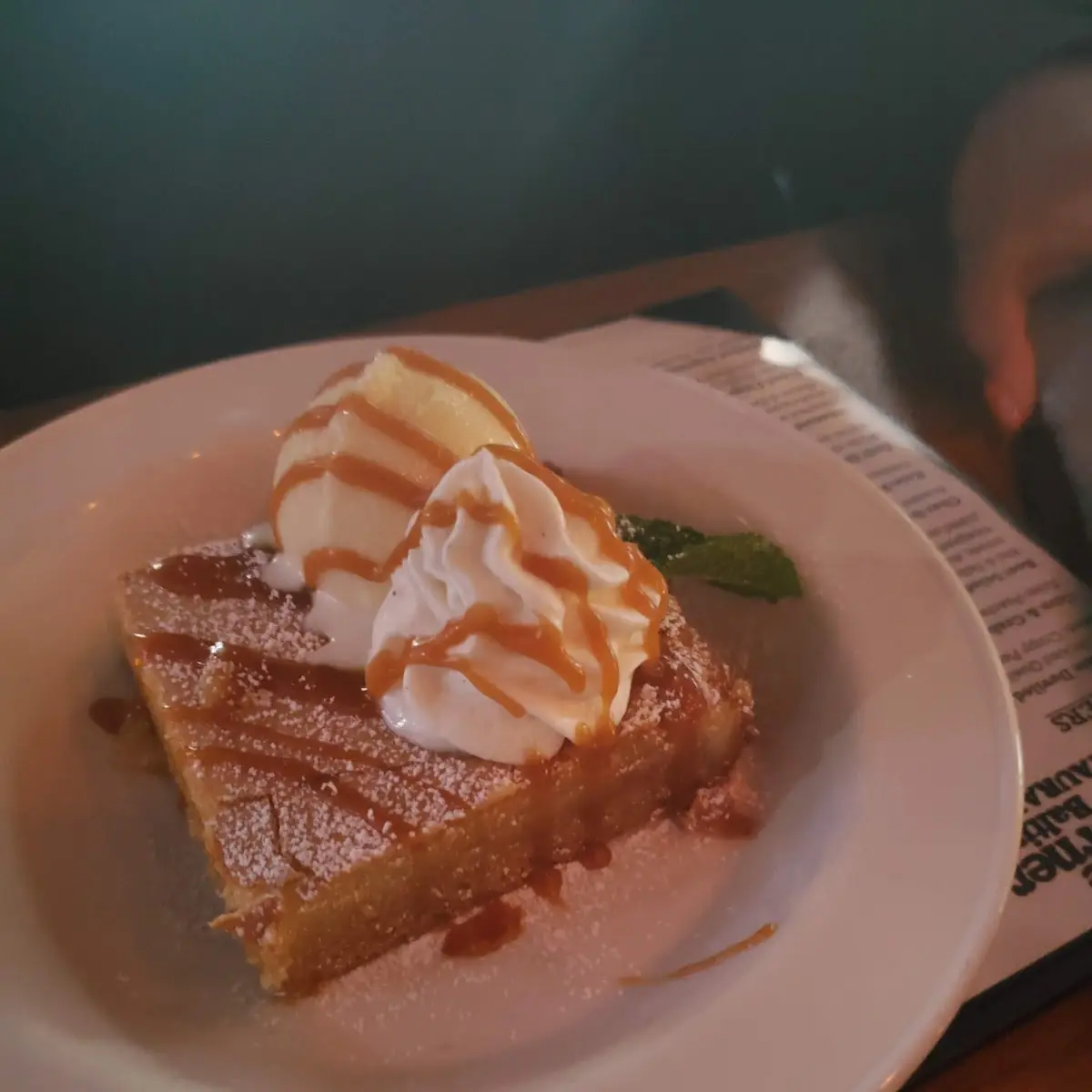Bananas Foster Bread Pudding