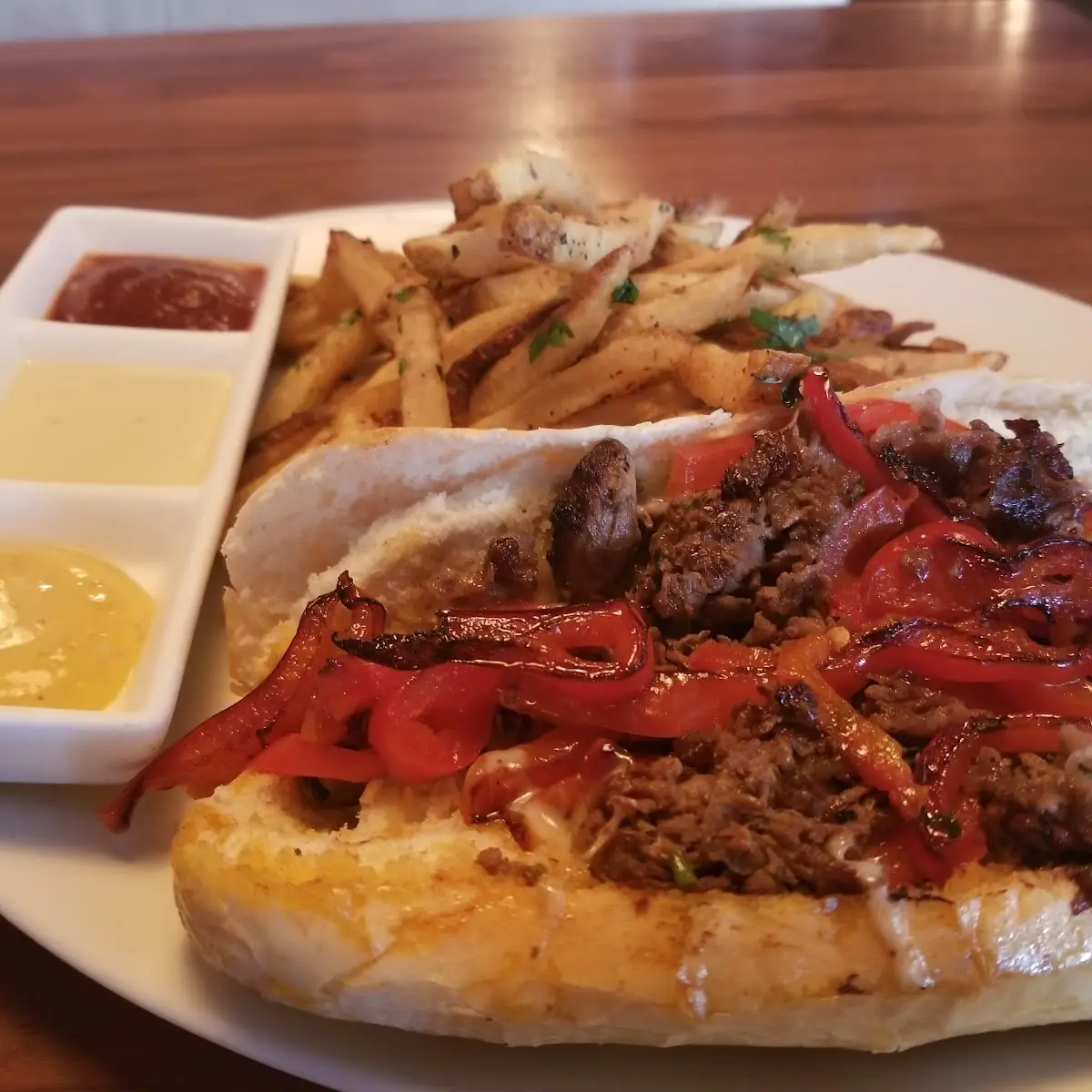 BBQ Brisket Sandwich