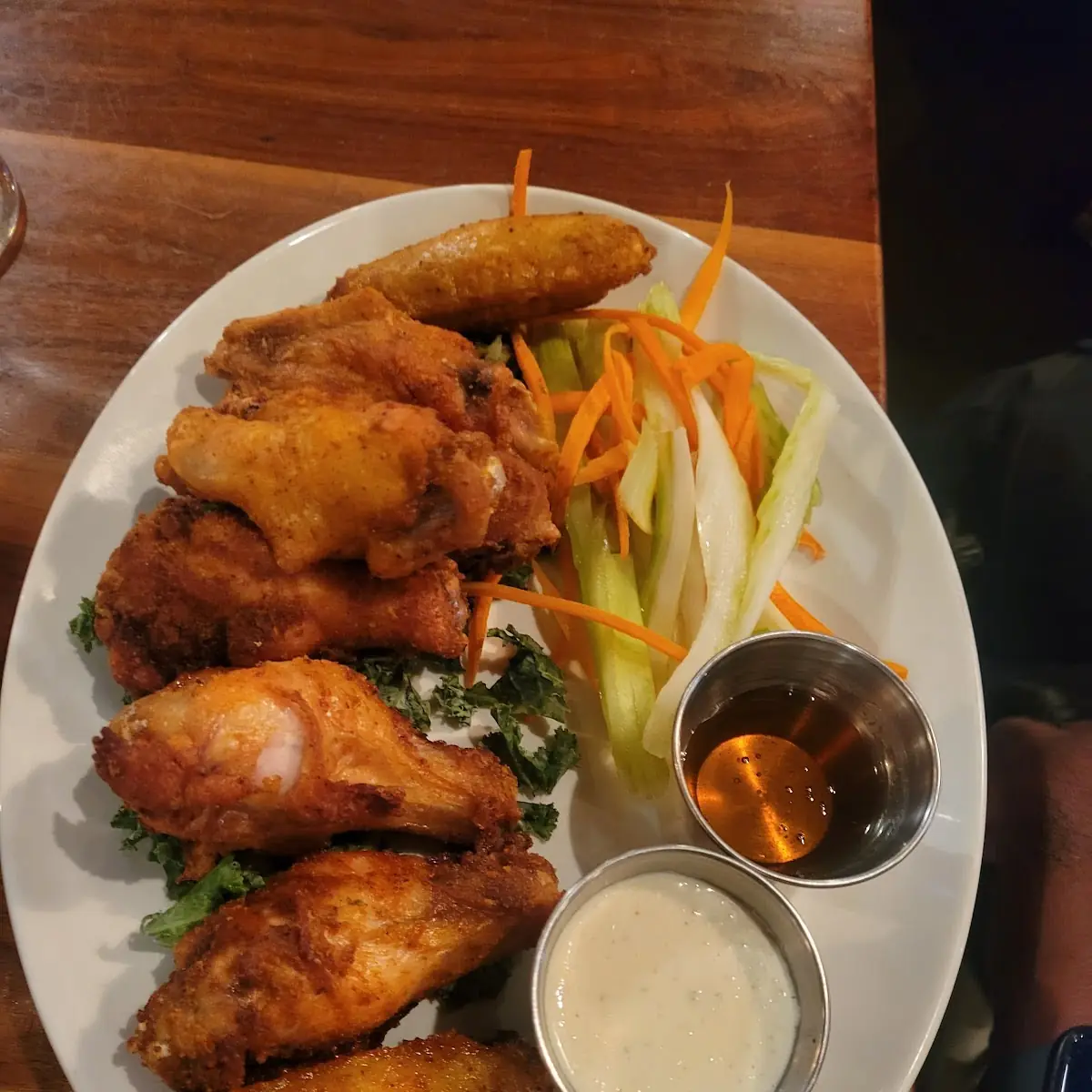 Old Bay Wings