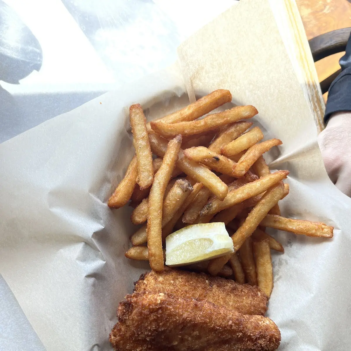 Fish & Chips Cod