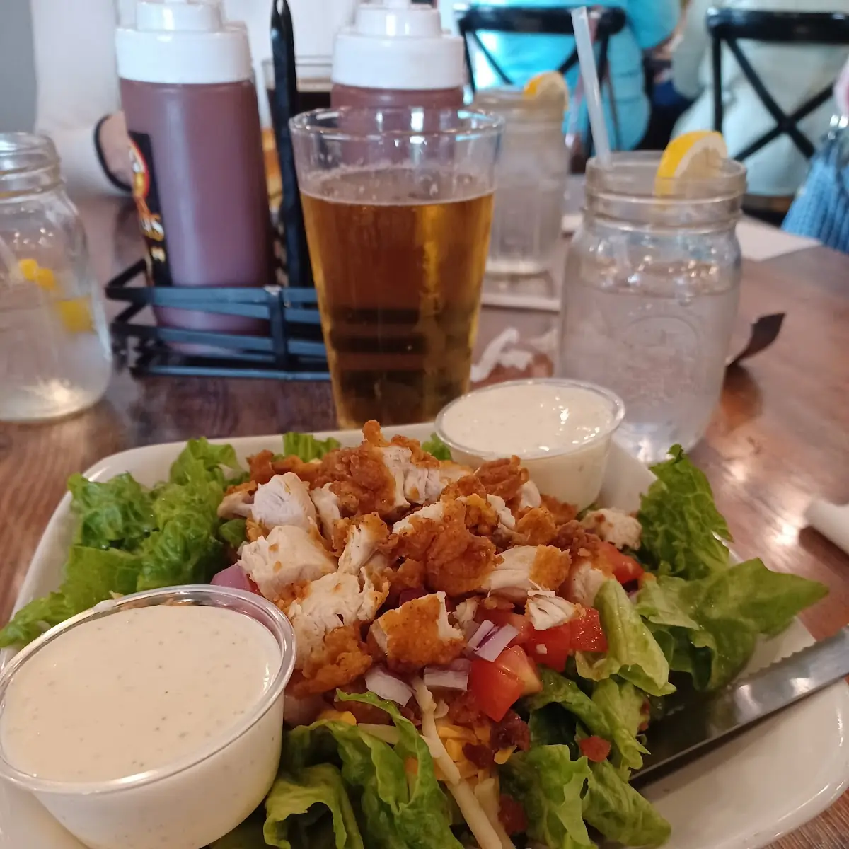Chicken Tender Salad
