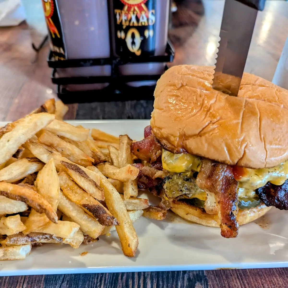 Double Bacon Cheeseburger
