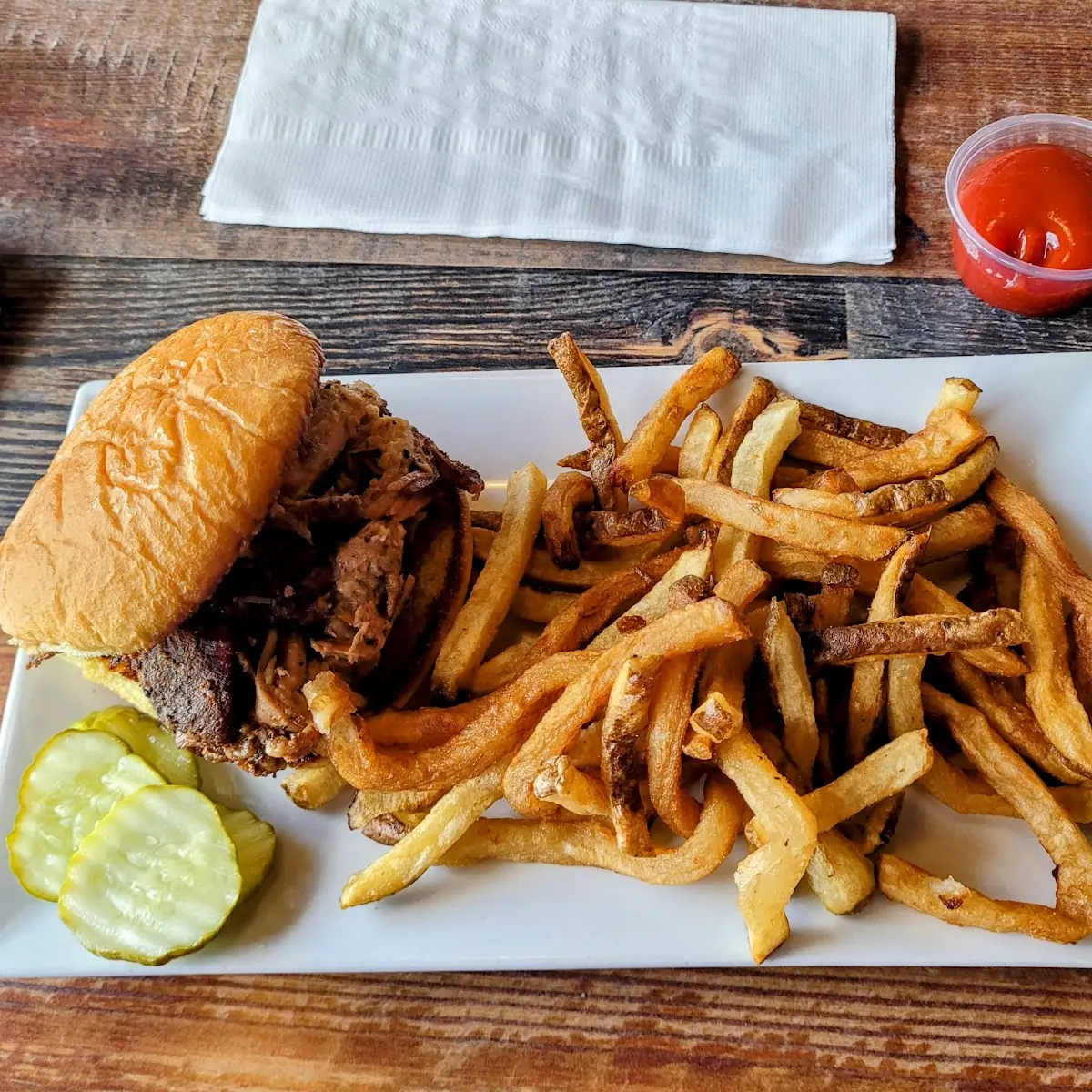 Pulled Pork Sandwich
