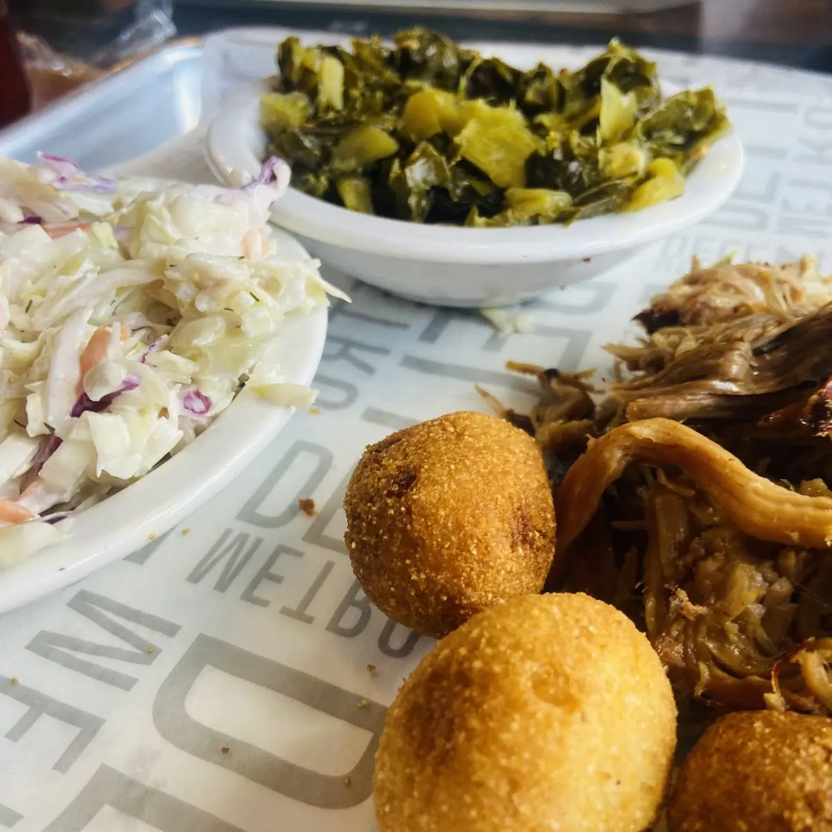 Pulled Pork Tray