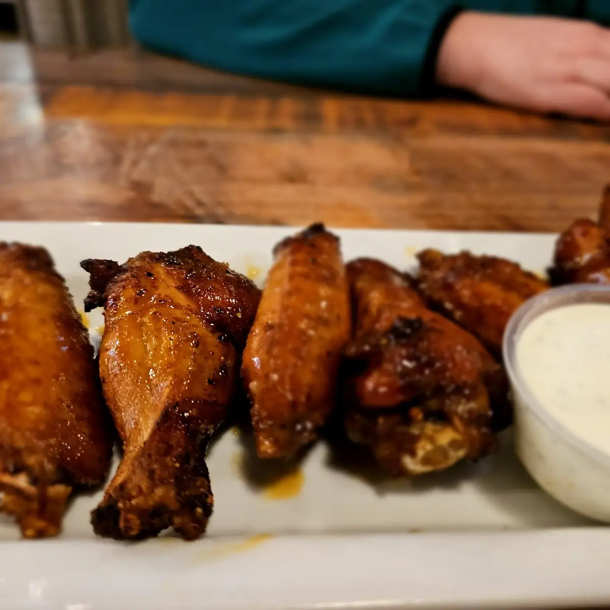 Smoked Jumbo Wings