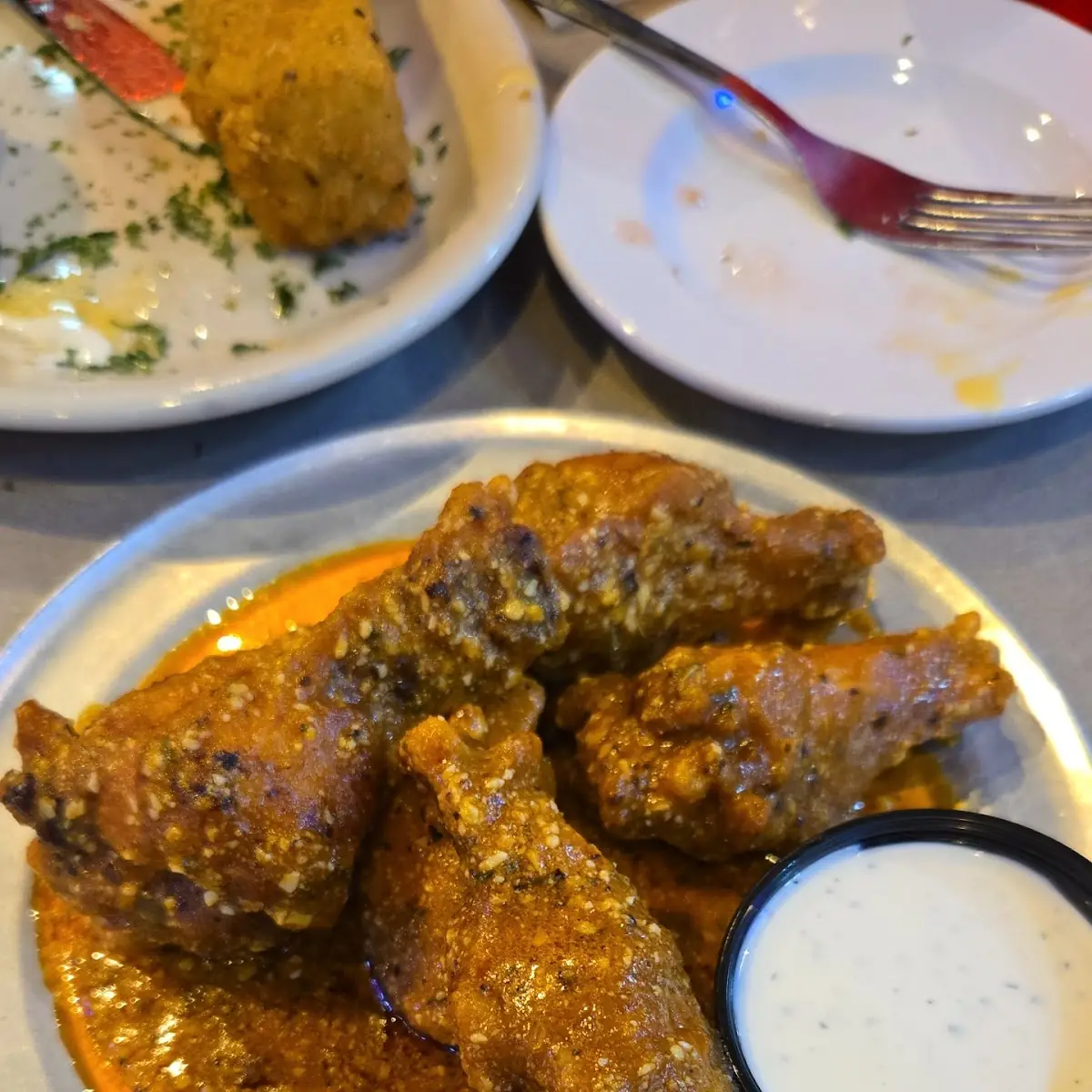 Spicy Garlic Parmesan