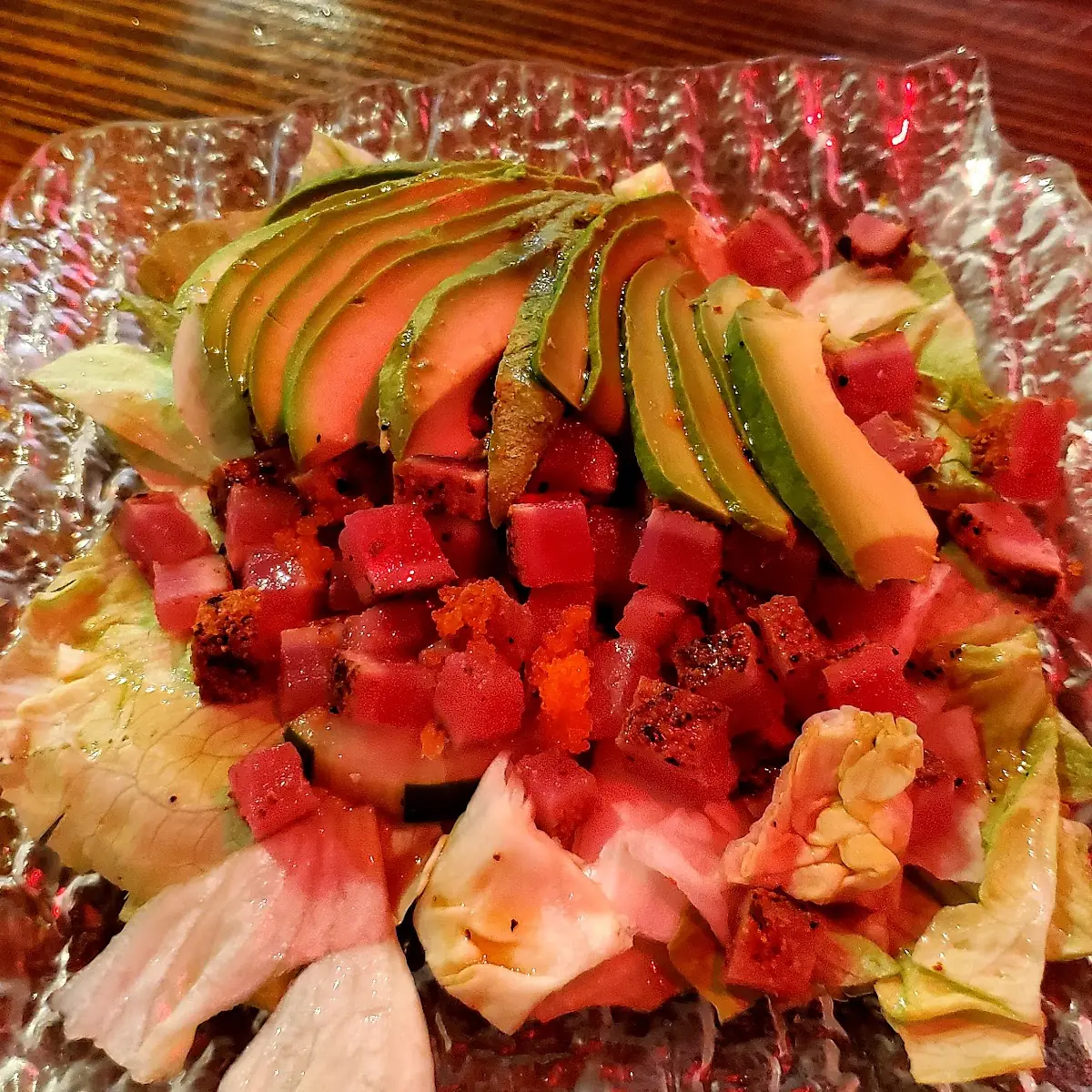 Seared Tuna Salad