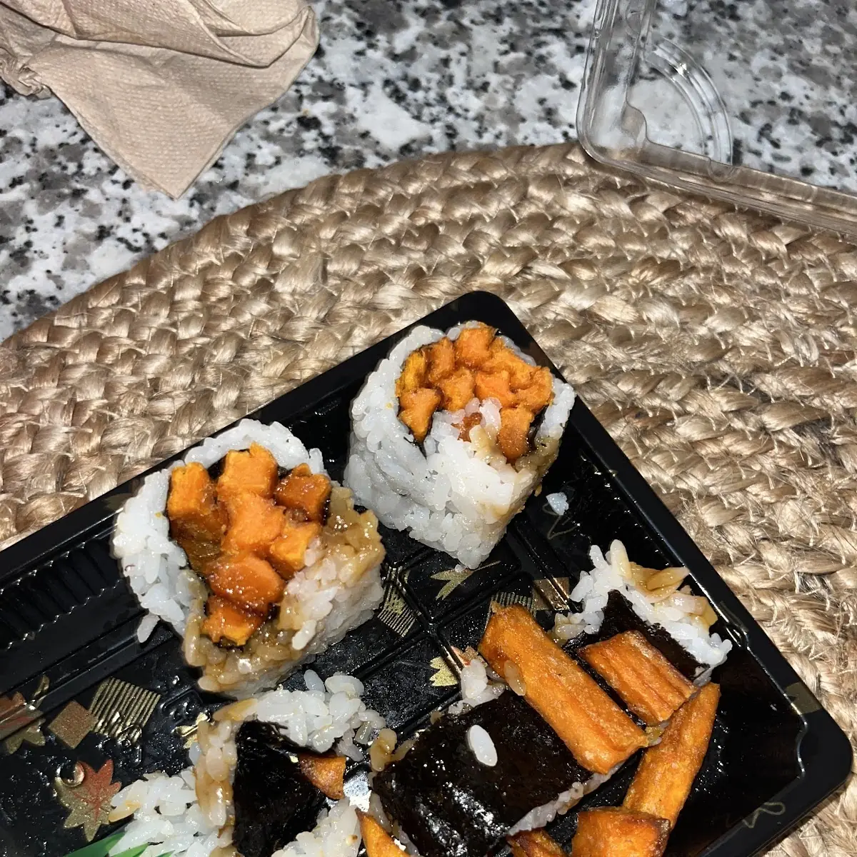 Sweet Potato Roll