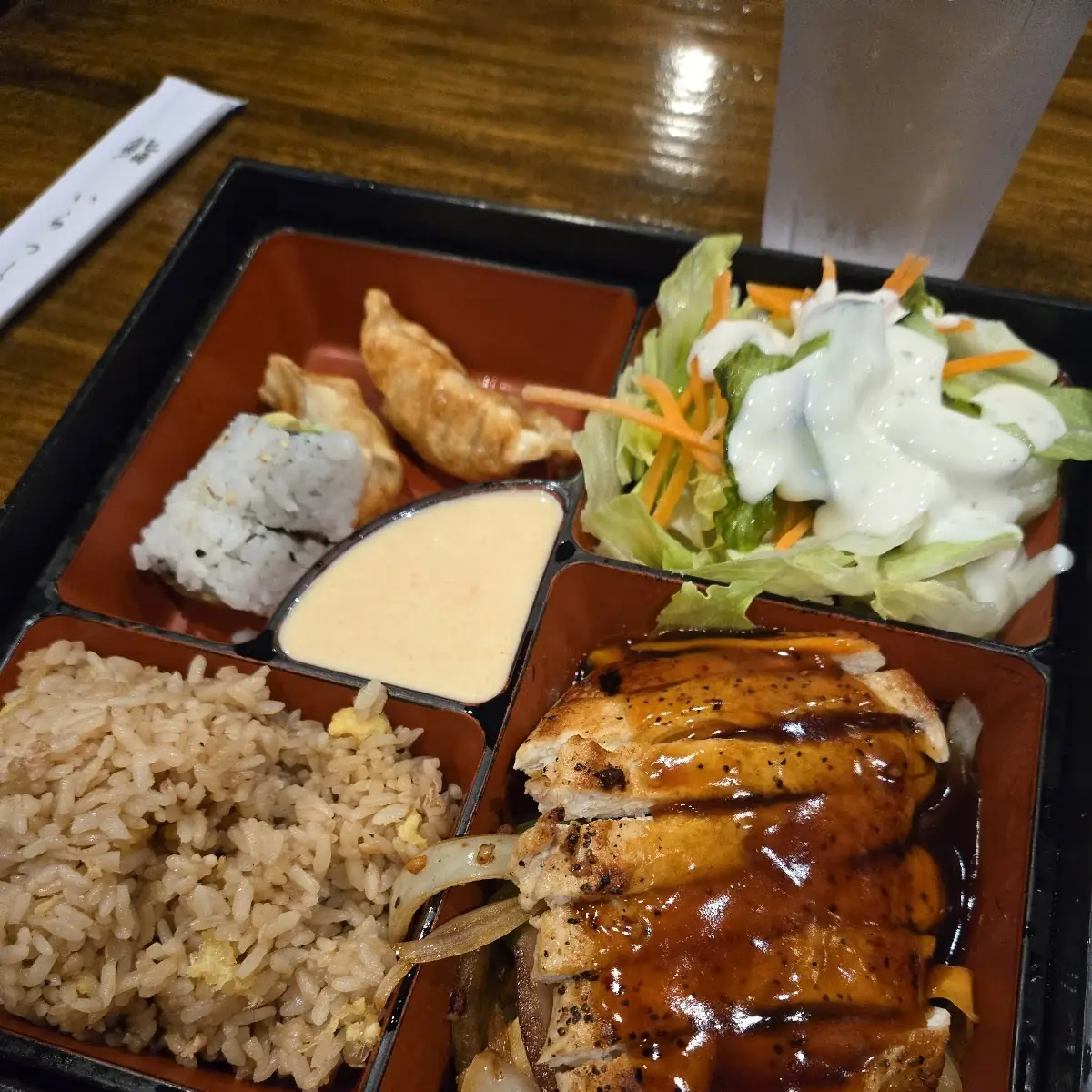 Teriyaki Bento