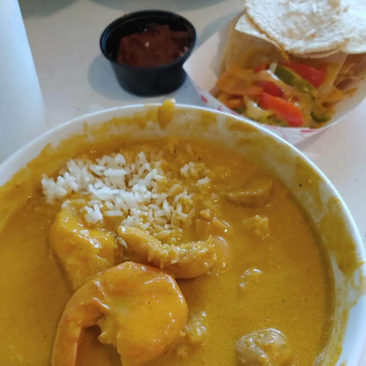 Sopa De Mondongo Con Coco 21 Tripe Soup with Coconut