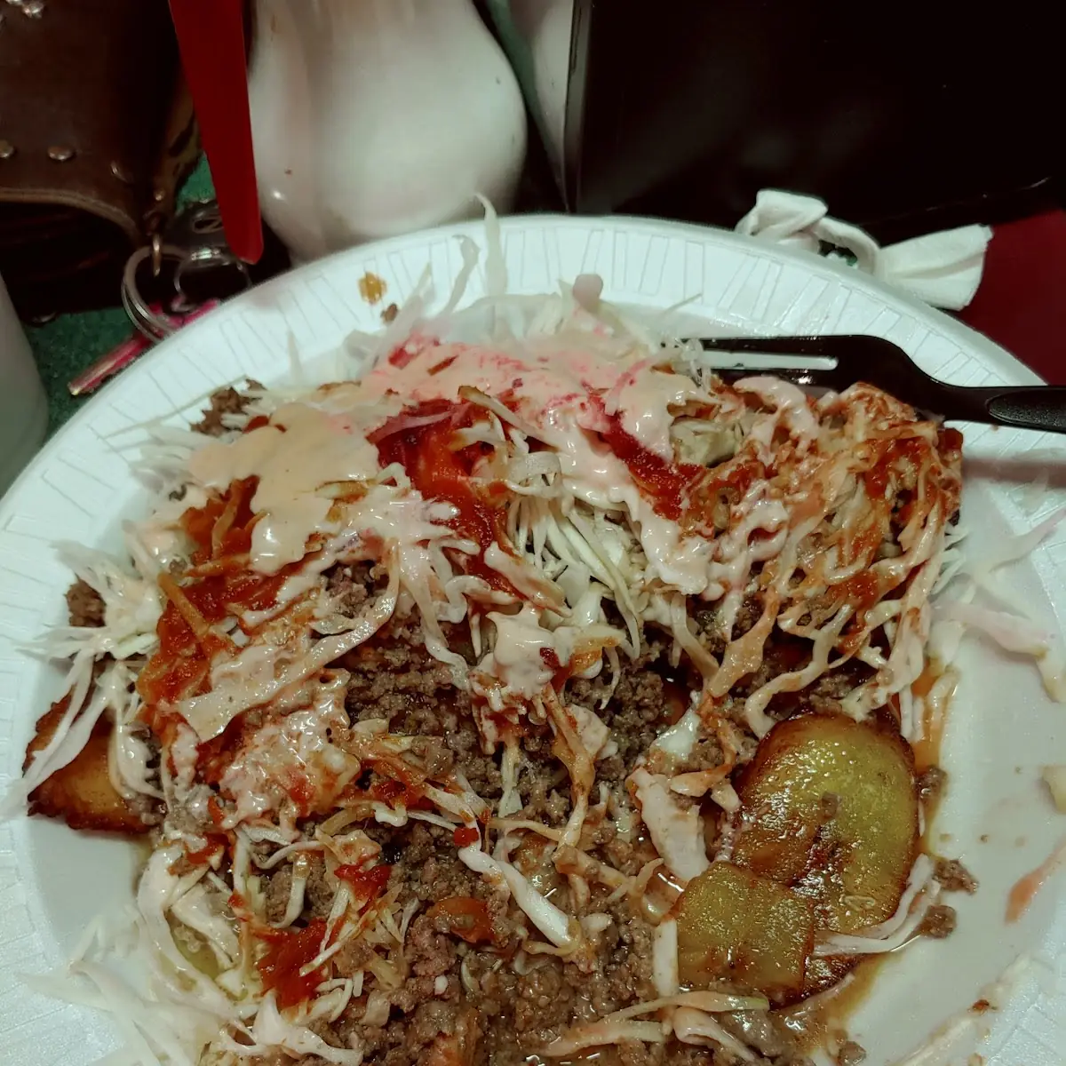 Tajada Con Carne Molida