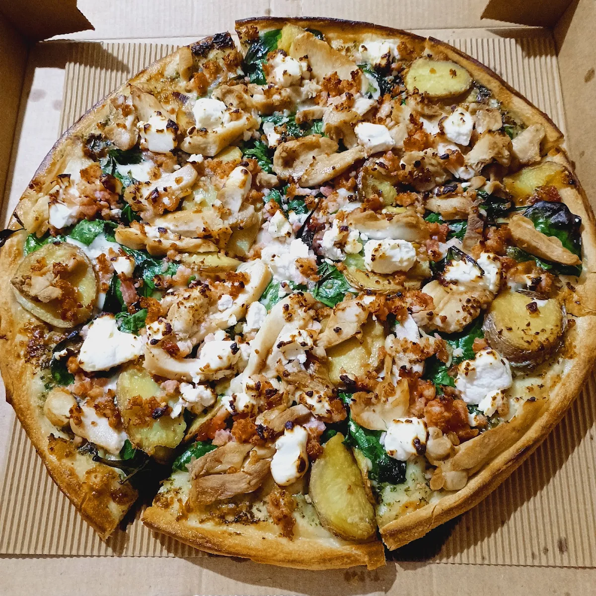 Savoury Gourmet Puzza, Fortunato's Pizzeria Sutherland