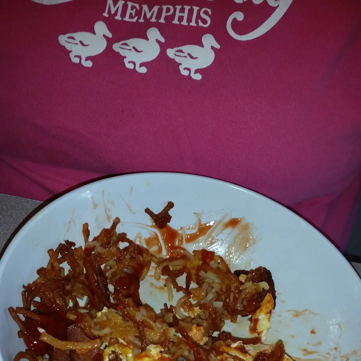 Burnt Hash Browns