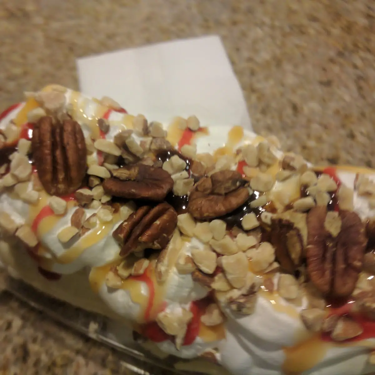 Banana Split Delight