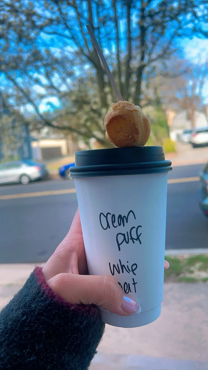 Cream Puff Latte