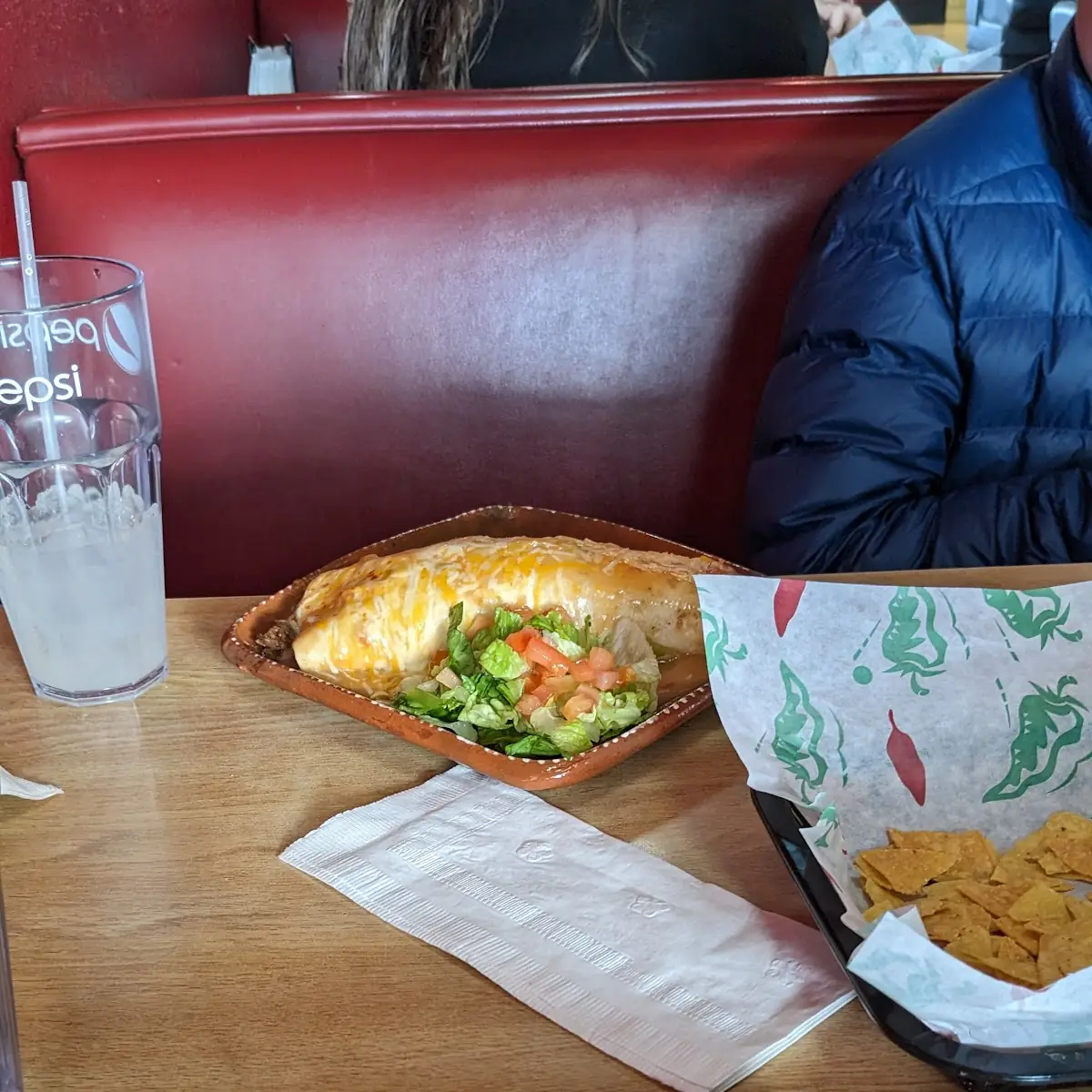 Al Pastor Burrito