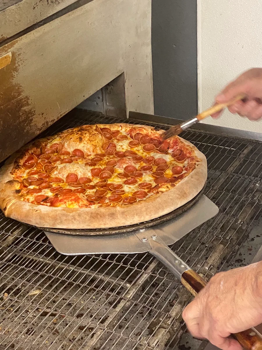 Meat Pizza
