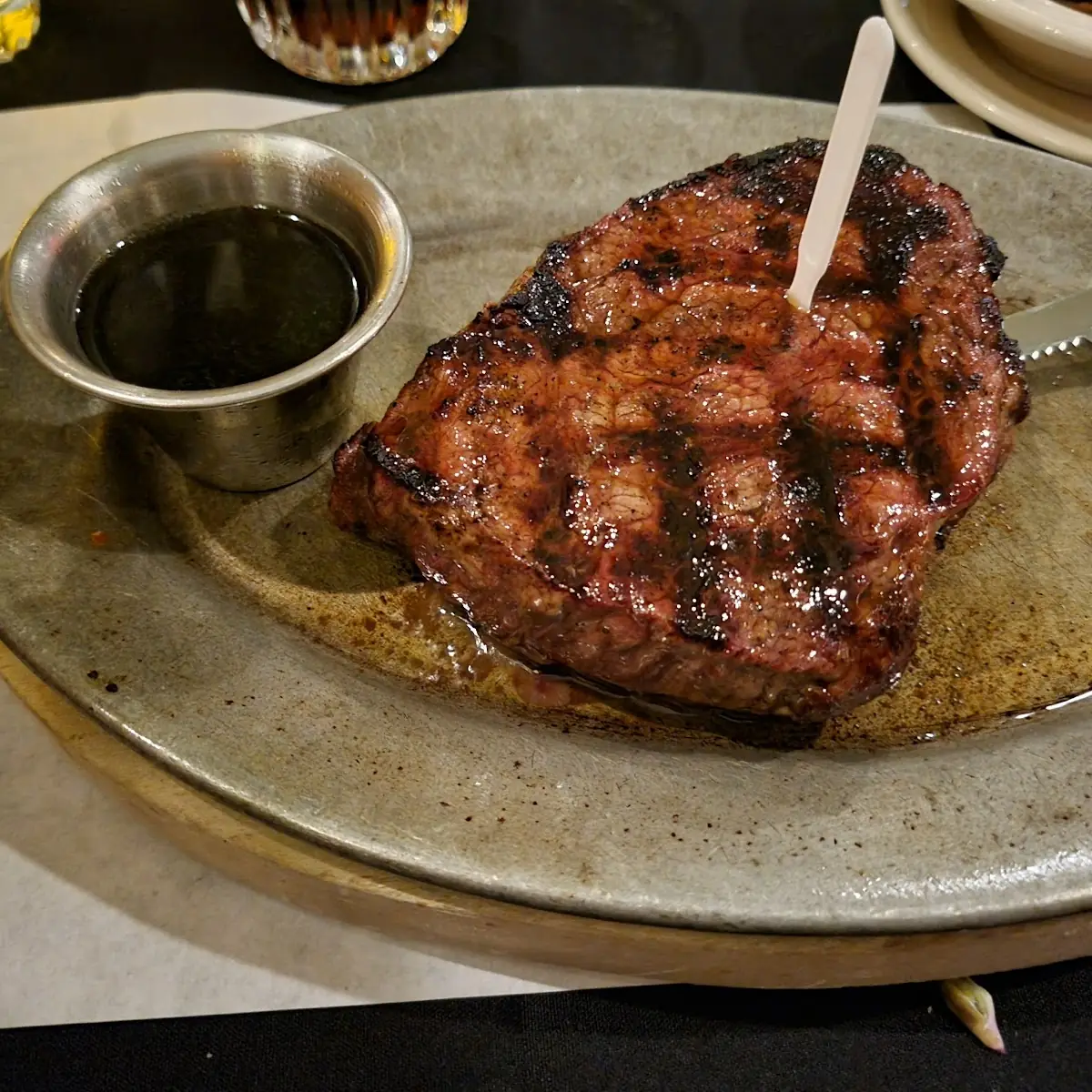 New York Strip Sizzler