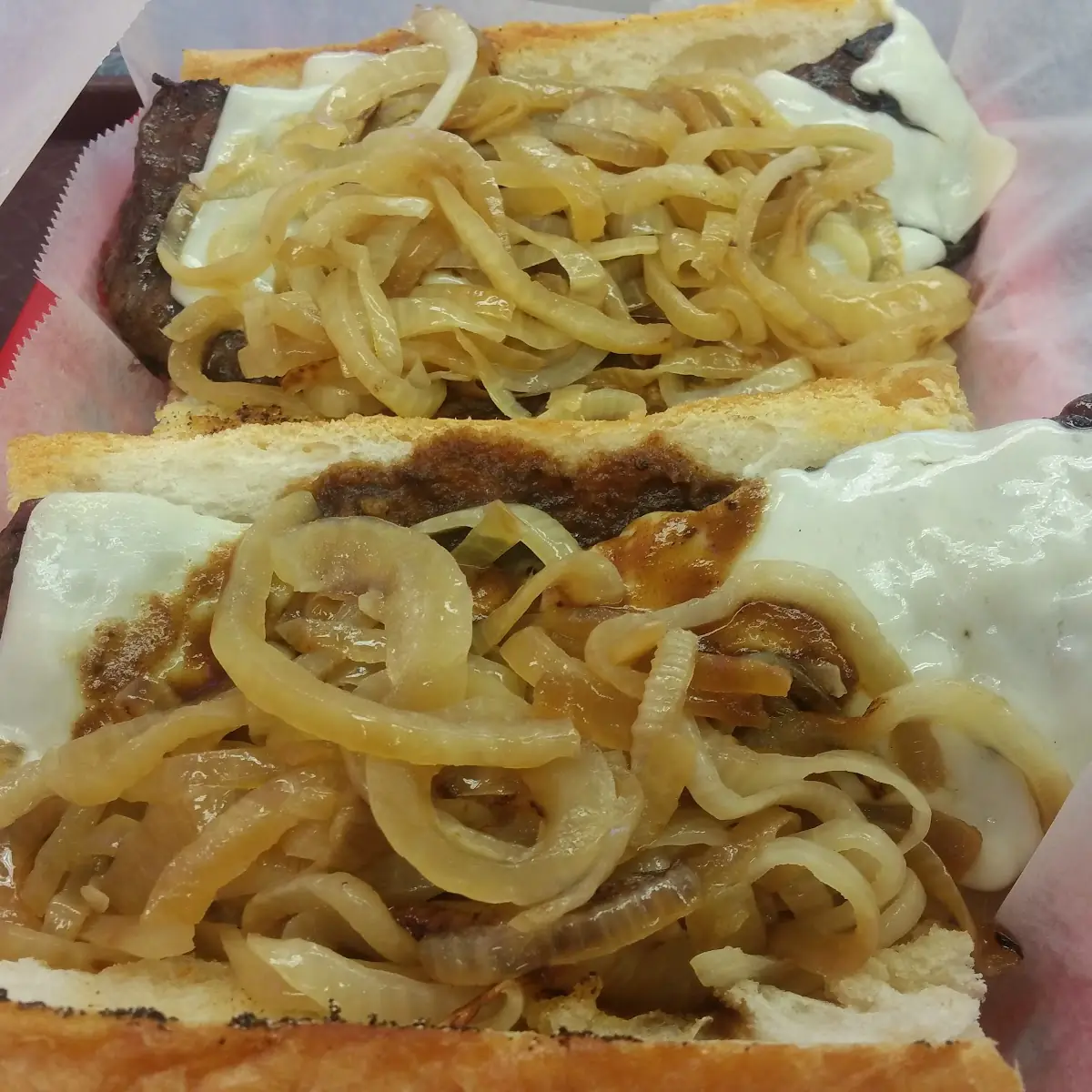 Skirt Steak Sandwich