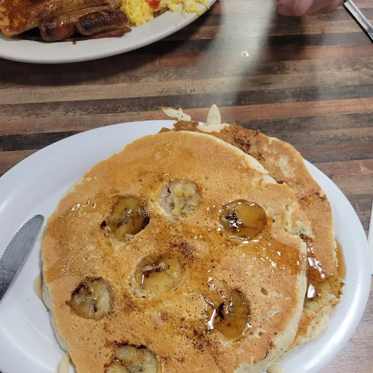 Banana Pancakes