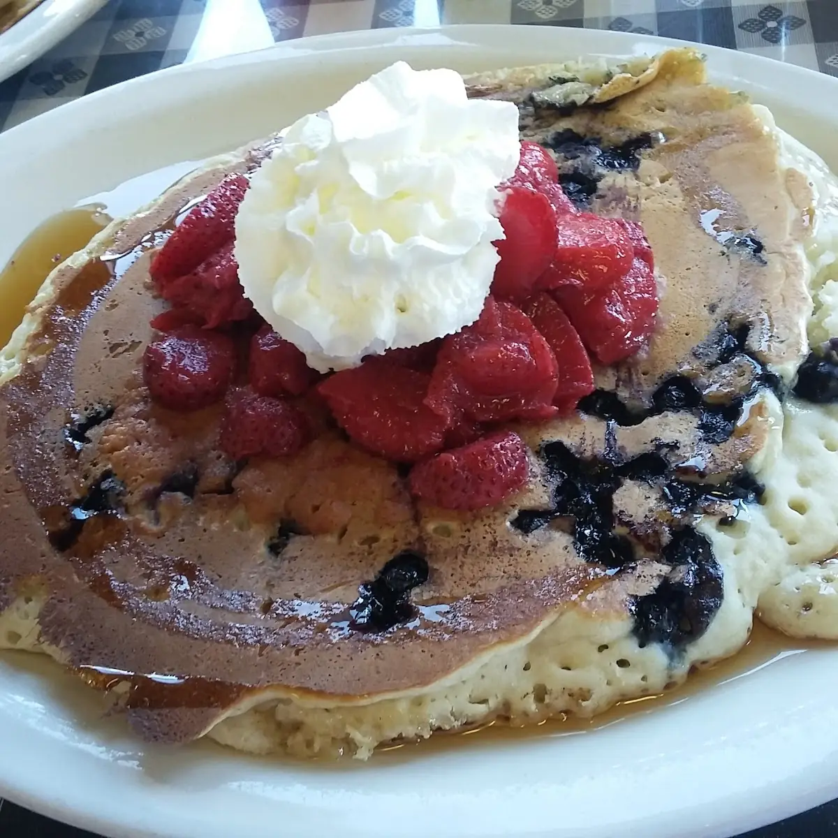 Blueberry Pancakes