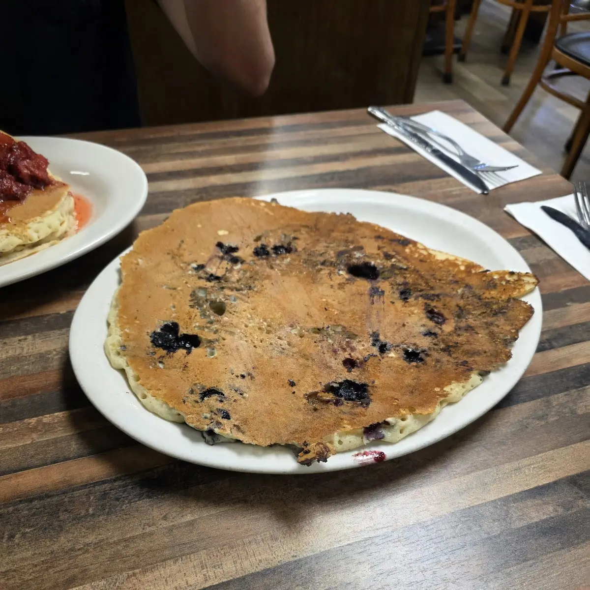 Chocolate Chip Pancakes