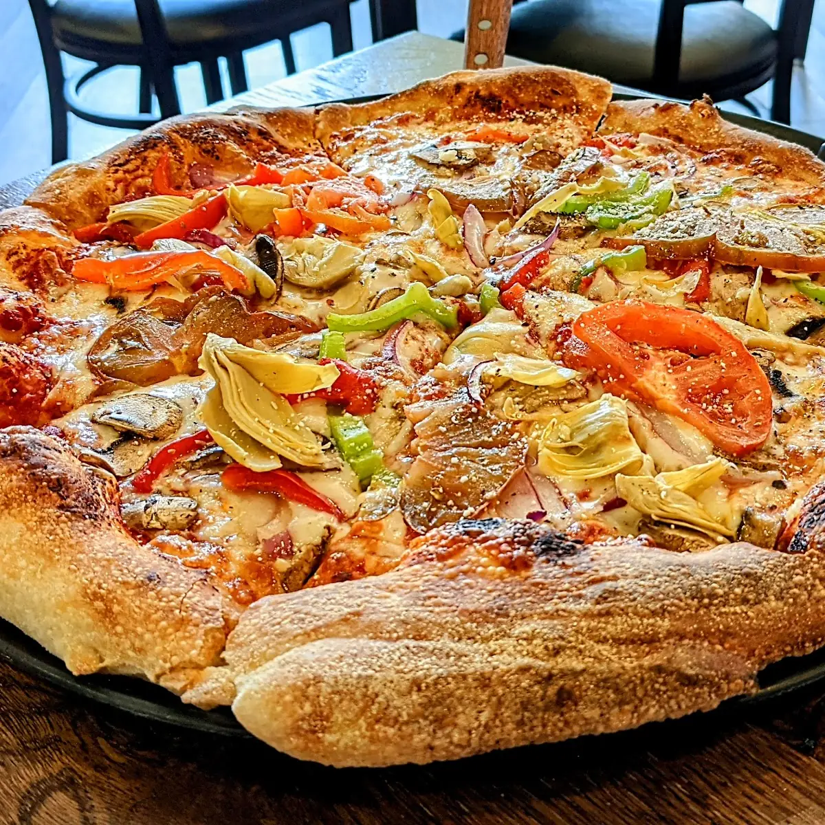 Heirloom Veggie Pizza