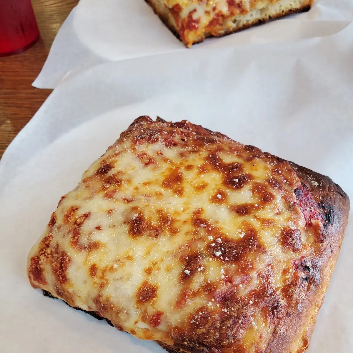 Sicilian Cheese Pizza