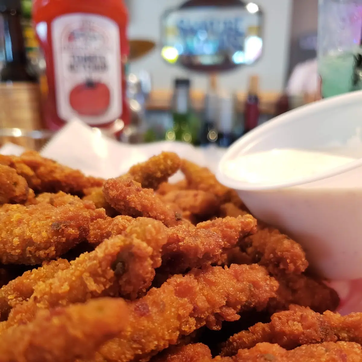 Fried Green Beans