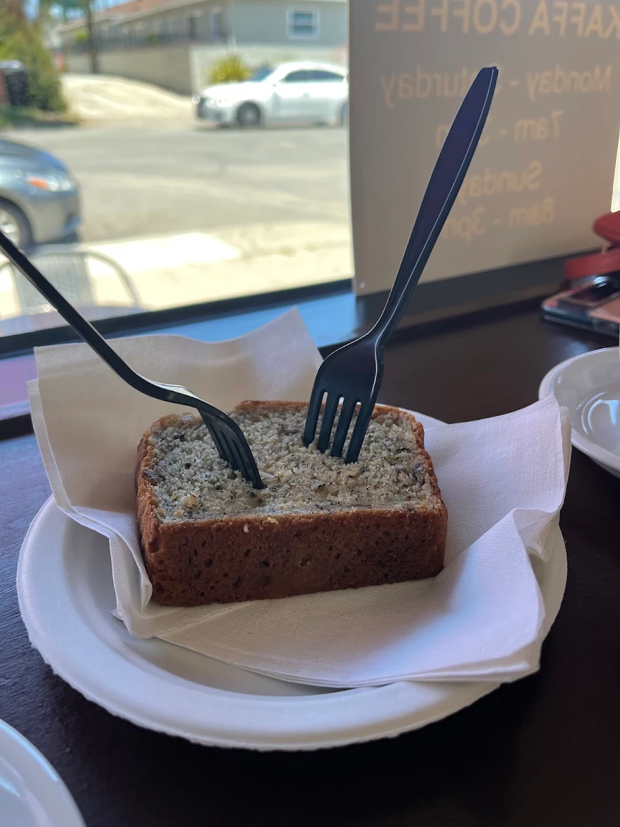 Banana Bread Cake
