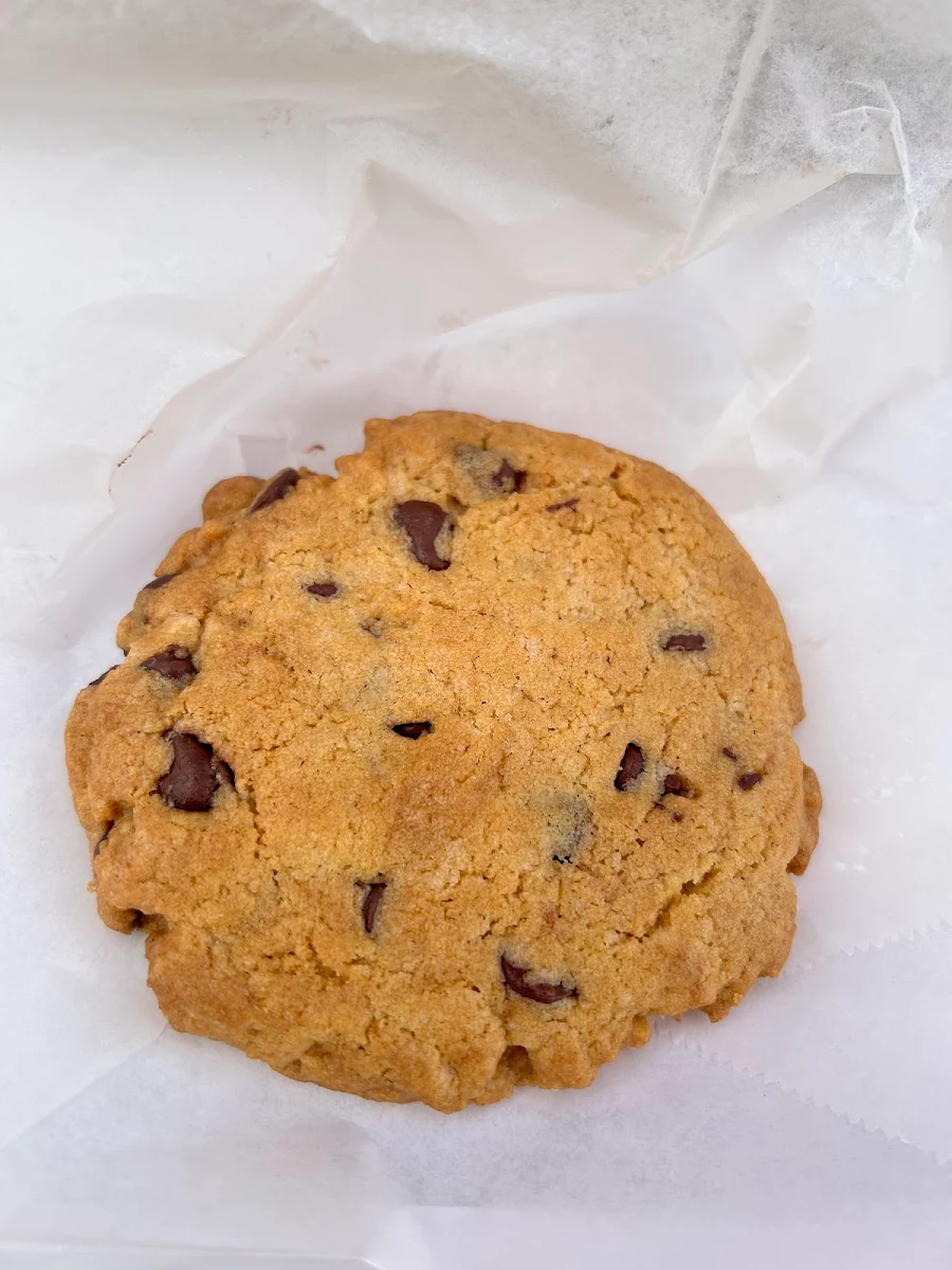 Vegan Chocolate Chip Cookie