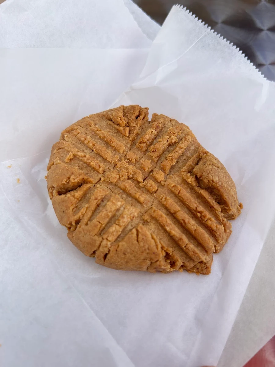 Vegan Peanut Butter Cookie