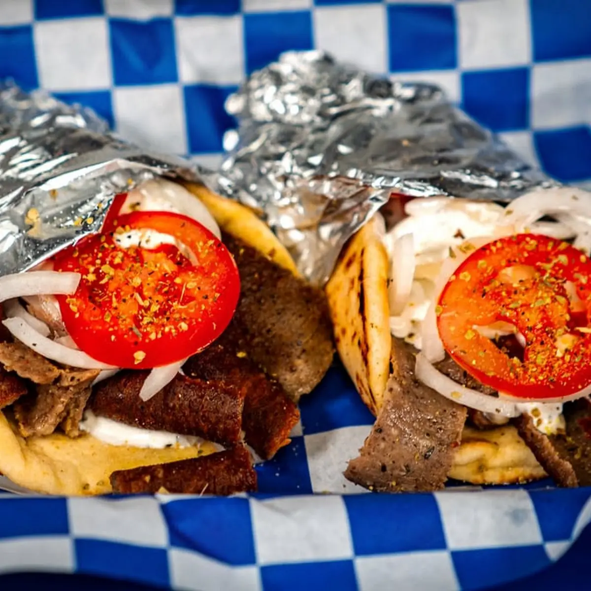 Gyro Sandwich
