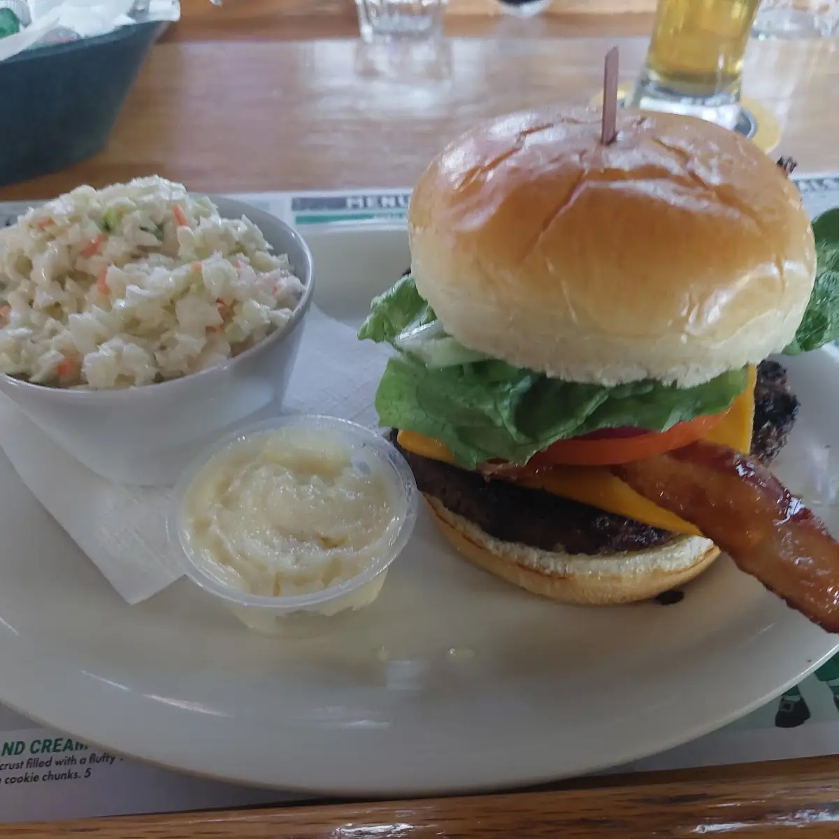 Bacon Cheeseburger