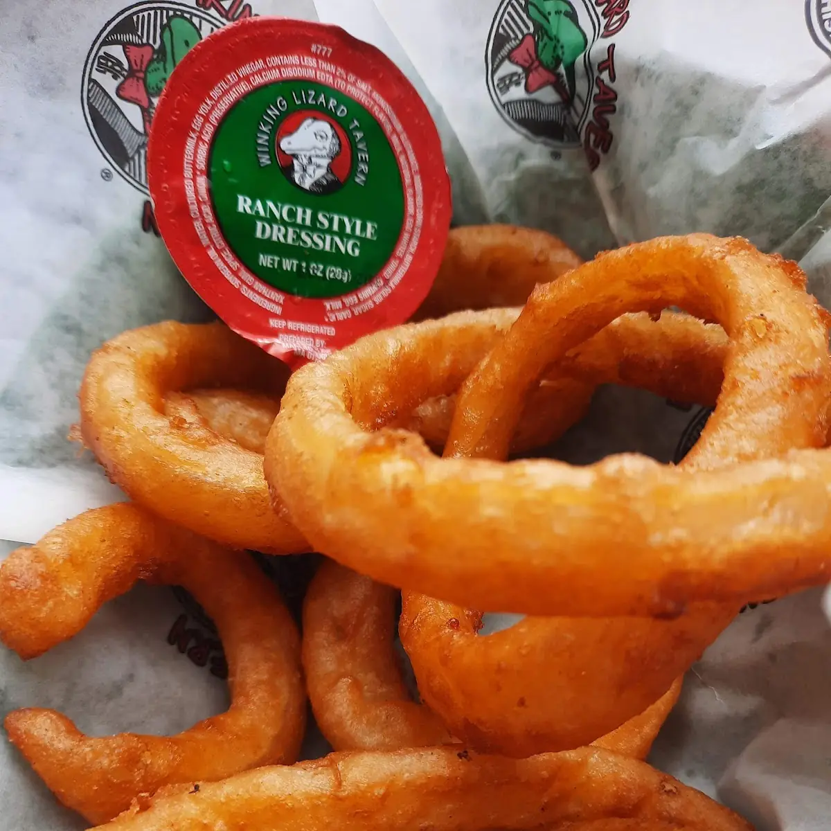 Beer Battered Onion Rings
