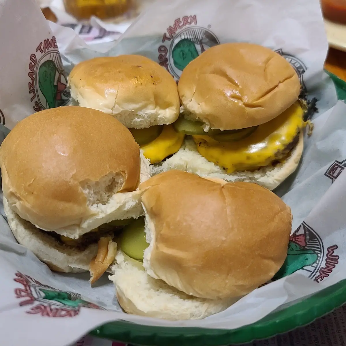 Cheeseburger Sliders