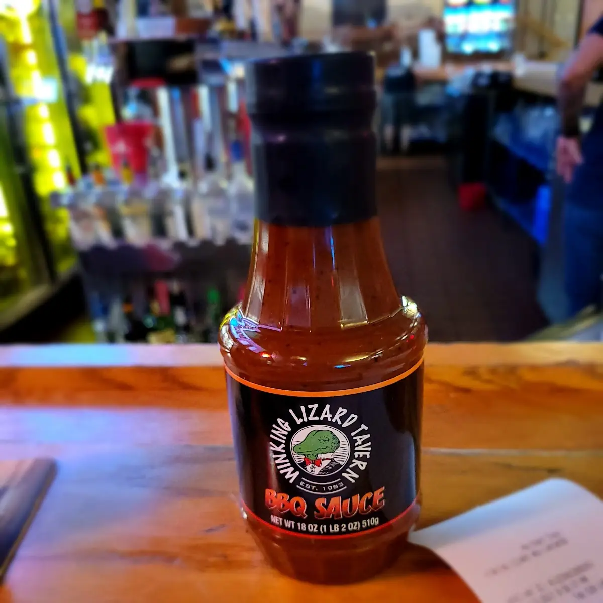 Company Made BBQ Sauce