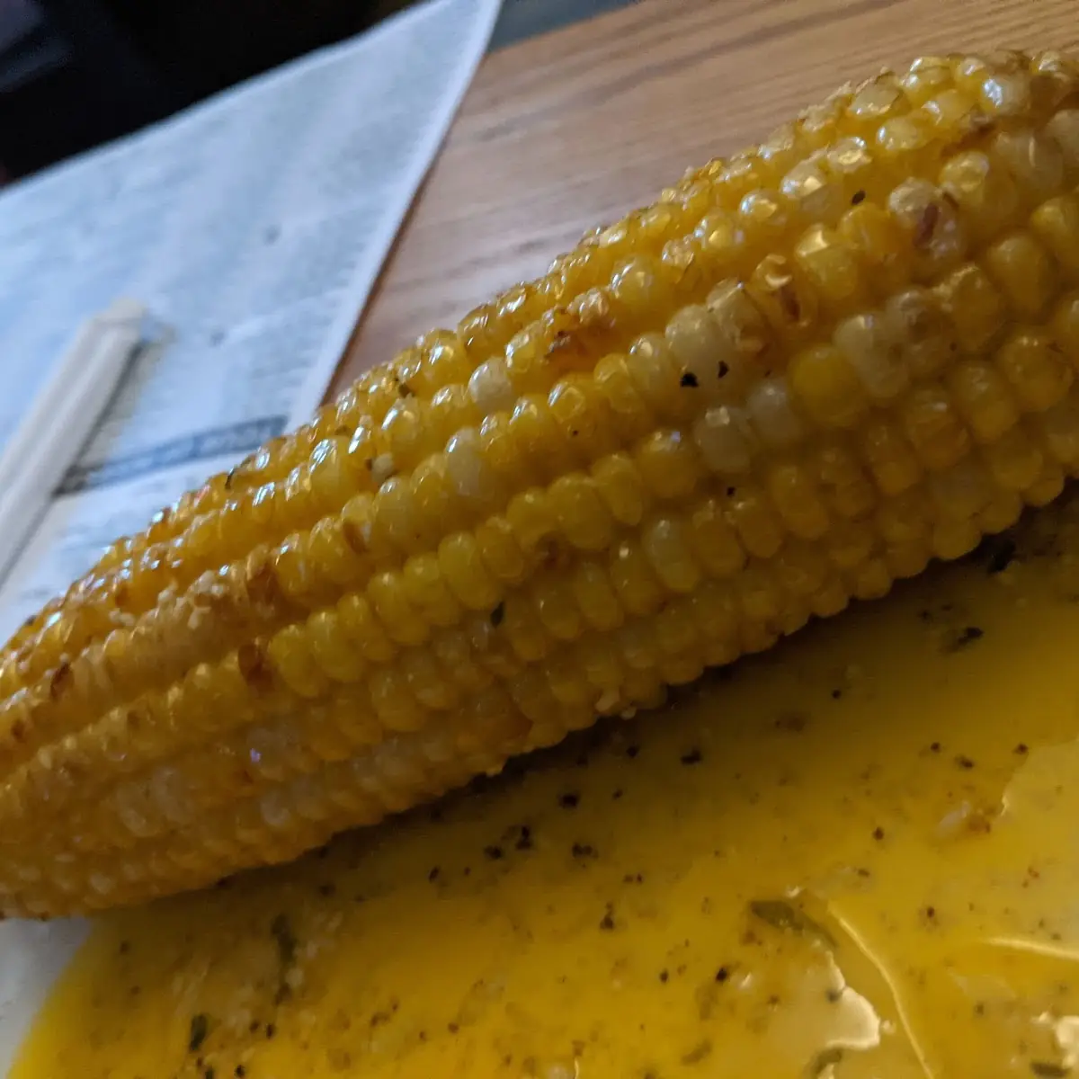 Latin Street Corn
